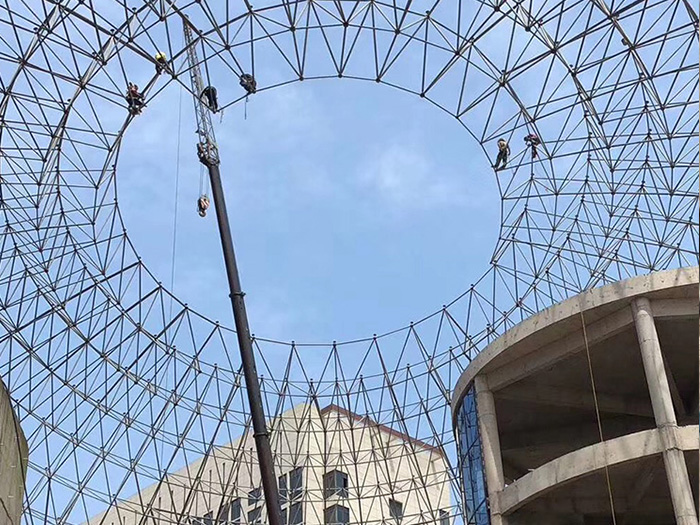 淄博网架螺栓球加工流程