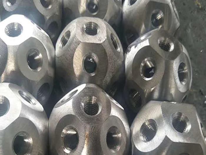 淄博螺栓球网架杆件制作