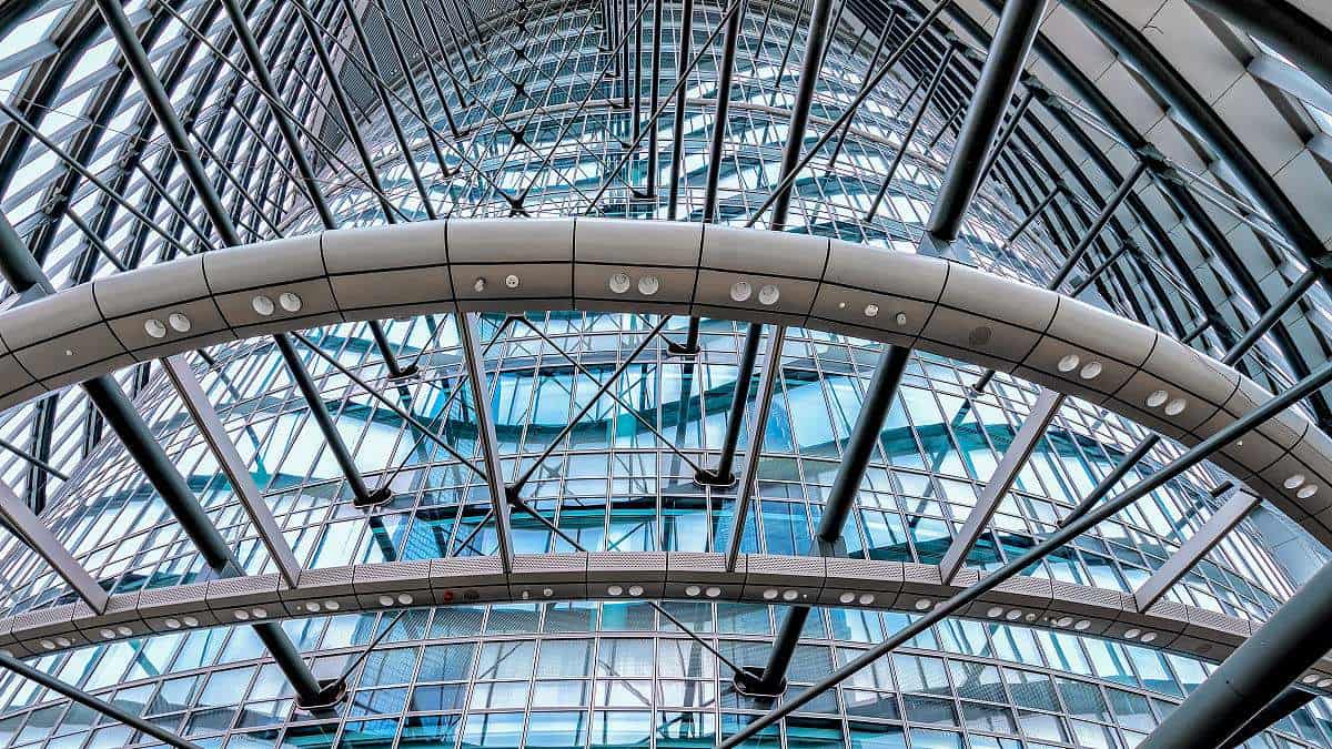 淄博风雨操场网架